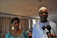 Le Ministre Mabri Toikeusse reçoit la représentante spéciale de l’ONU en Côte d’Ivoire